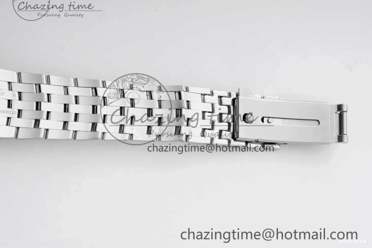 0313 Bright De Ville SS DIWF 1:1 Best Edition Silver Dial SS Markers on SS Bracelet MIYOTA 7848